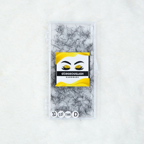 1000 Volume Lash Fans. 10D, 8D, 7D, 6D, 5D, 4D, 3D. Eyelash extensions,Handmade! - Picture 16 of 65