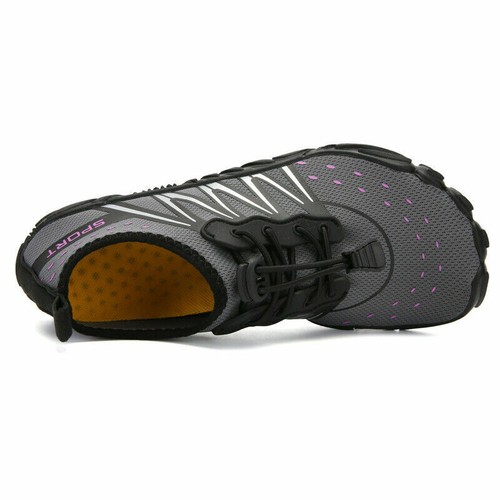 Zapatos deportivos unisex para el agua junto al mar vadeo zapatillas deportivas descalzo cordón - Imagen 41 de 49