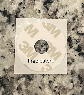 Replacement Adhesive Double Side Sticky Pad Hole In Center 32mm USA 3M FAST SHIP