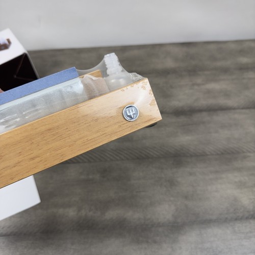 Williams Sonoma Wüsthof 240/1000/3000-Grit Tri-Stone Sharpener OB NIB - Picture 9 of 12
