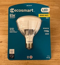 UPC 887437016428 product image for EcoSmart LED Light BR30 Bright White 650 lumens (65W Equiv)  #1000 036 691 NEW | upcitemdb.com
