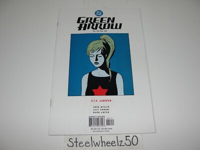 Green Arrow #44 DC Comics 2004 Speedy HIV Positive Brick Judd Winick Phil Hester