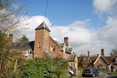 Foto 6x4 Tower Cottage, Bedgebury Cross architektonisch interessant um 2010