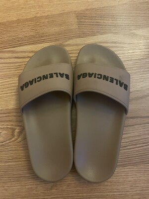 Authentic Balenciaga Designer Slides Size 6 With Box | eBay display picture 2