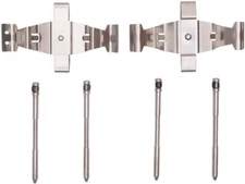 For 2015-2016 Mercedes CLS400 Brake Hardware Kit Dynamic Friction 82515FRQR