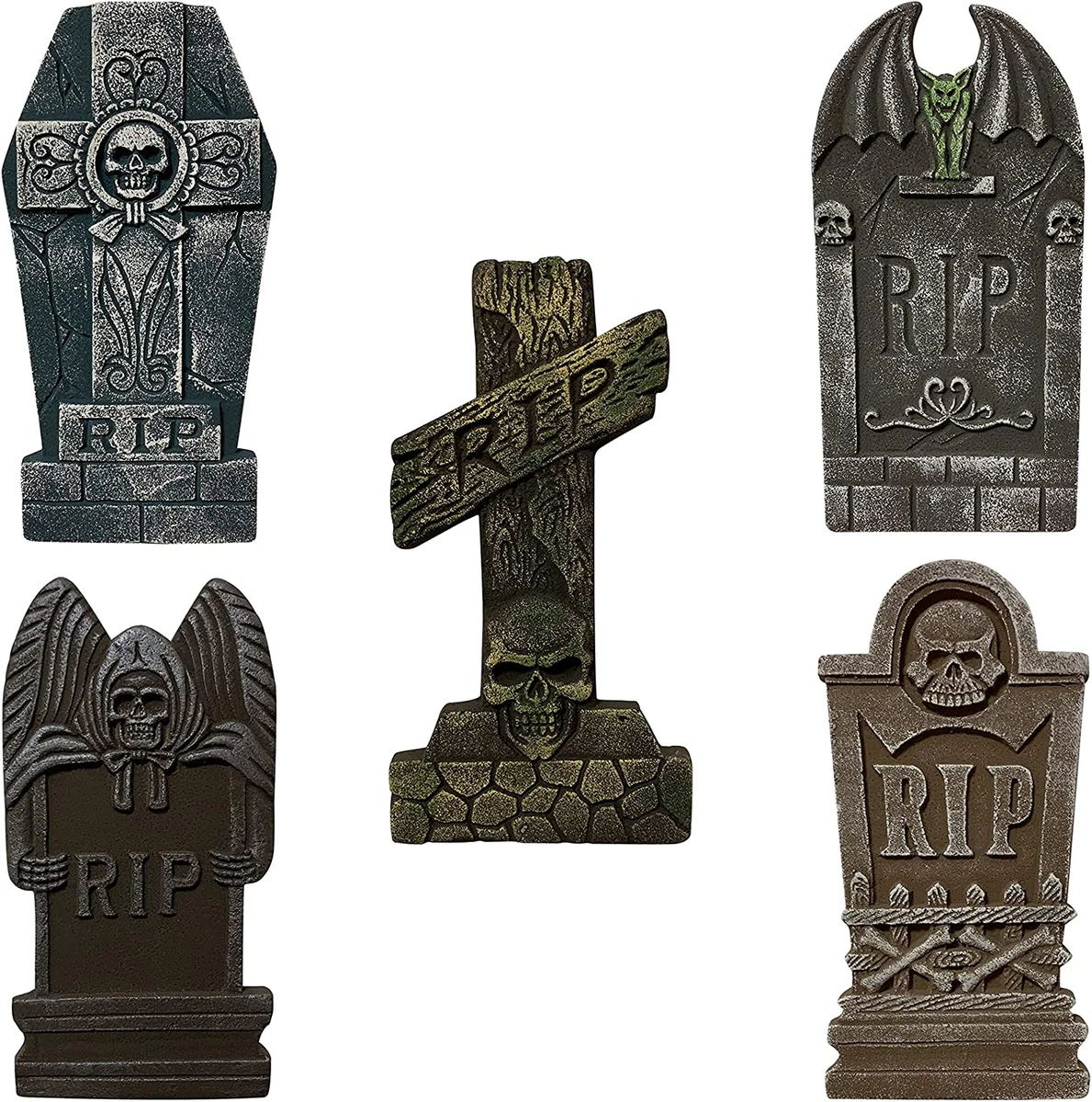Halloween tombstone decorations deals