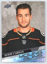 2020 Upper Deck Kodie Curran #708 YG RC Rookie   Anaheim Ducks