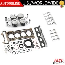 Engine Overhaul Gasket Kit Piston For Mercedes-Benz C218 C200 W205 W212 M274 2.0