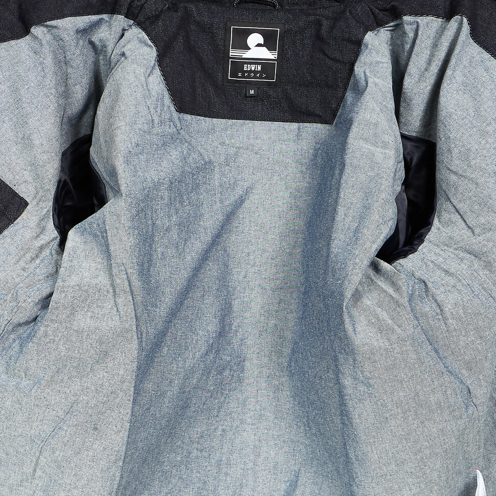 edwin island puffer jacket