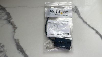 Startech HDMI to VGA Adapter with Audio HD2VGAA2