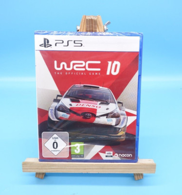 WRC 10 World Racing Championship · PlayStation 5 PS5 · NEU & Sealed · Deutsch