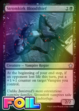 x1 Stromkirk Bloodthief FDN Foundations MTG 185 FOIL UNCOMMON M/NM 1x