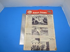 Vintage 1948 Esso Road News New Look at New England Article and Flyer S3813