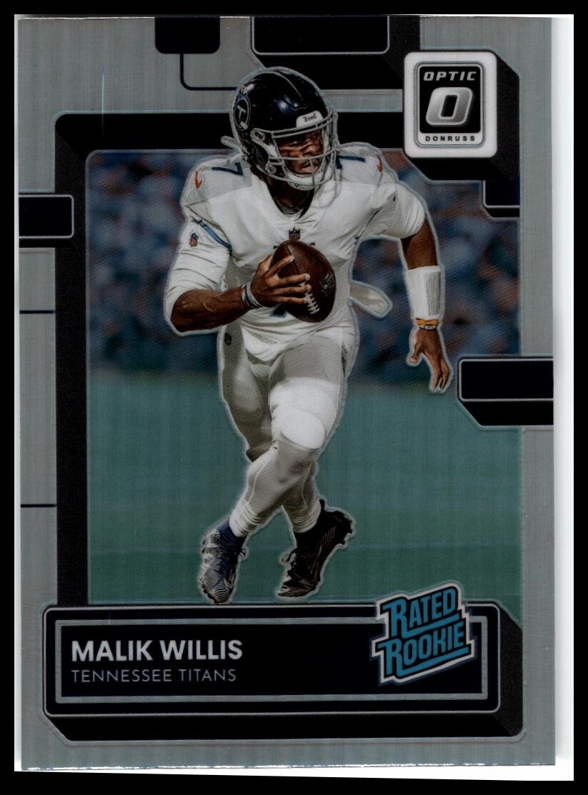 2022 Donruss Optic #203 Malik Willis Holo Prizm RC