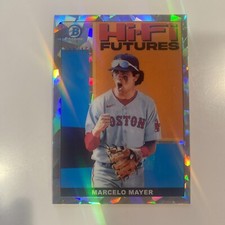 2022 Bowman Chrome Hi-Fi Futures Marcelo Mayer HIFI-1 Atomic Refractor /150