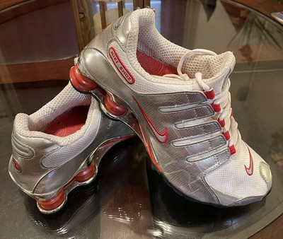 NIKE SHOX TL WHITE METALLIC SILVER - SNEAK