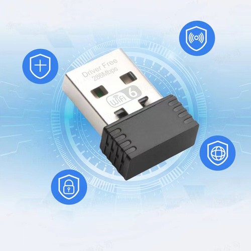 2860 Mbit / S Wireless Usb -Adapter Dongle Lan 802.11 / B / G / N 2 4 Ghz ≌ - Bild 7 von 12