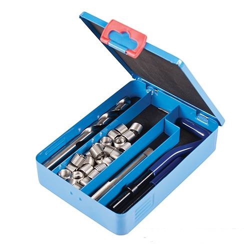 Coffret Di Riparazione Per Filettature Di Tipo Helicoil M10 X 1,5 Mm