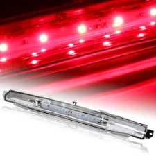 For 02-09 Chevy Trailblazer Chrome Housing LED Third Rear Brake Stop Light Lamp