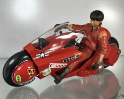 Bandai AKIRA Kaneda Bike Diecast Soul of Popinika PX-03 Katsuhiro