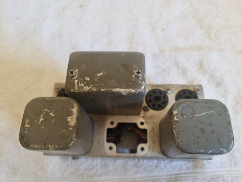 Collins ART-13 speech amplifier module,parts