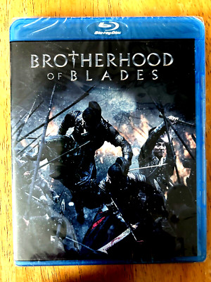 Brotherhood of the Blades (Blu-ray 2014 Martial Arts NEW) Chang Chen, Ye Qing