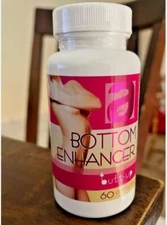 pack of 8 Bottom Buster Support 60 caps firm buttocks  pompis  gluteos mujer