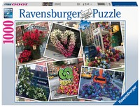 Ravensburger PUZZLE*1000 Teile*Nyc Flower Flash*RaritÄT*Neu+Ovp