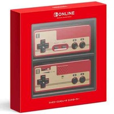 Nintendo Family Computer Famicom Controller NES Switch Online Japan