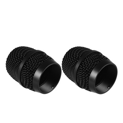 Metal Microphone Mesh Grille Replacement with Interior Foam Windscreen  Q7G2
