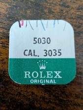 ROLEX- FRICTION SPRING FOR CROWN WHEEL - FACTORY SEALED- CALIBER 3035 PART 5030