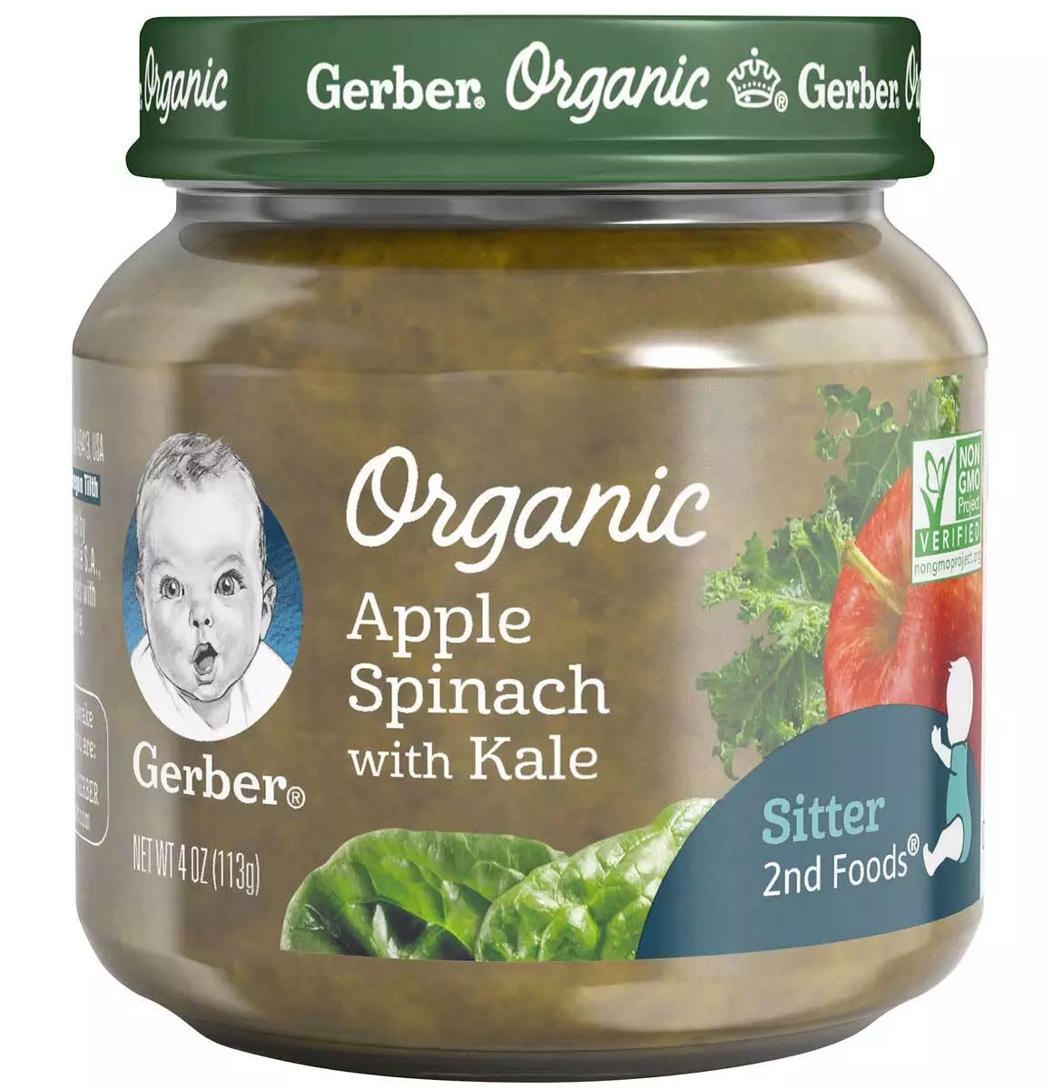 gerber baby food flavors list