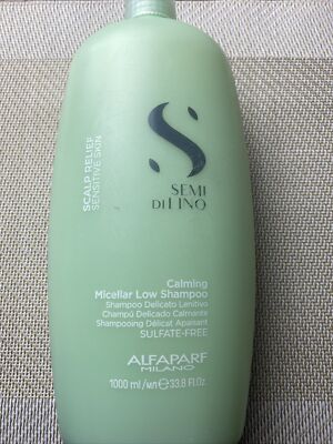 alfaparf milano Calming Micellar Low Shampoo 1000ml Neu 