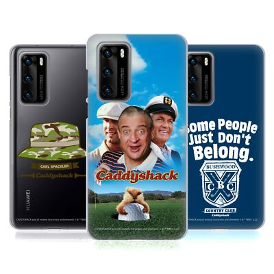 OFFICIAL CADDYSHACK GRAPHICS SOFT GEL CASE FOR HUAWEI PHONES 4