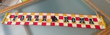 55- Sciarpa Calcio ULTRAS ROMA anni 80 ‘90 NOI COL TIFO VOI COL CUORE Collezione