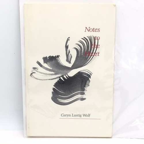 Notes to the Heart by Caryn Lustig Wolf-ExLibrary - Picture 2 of 3
