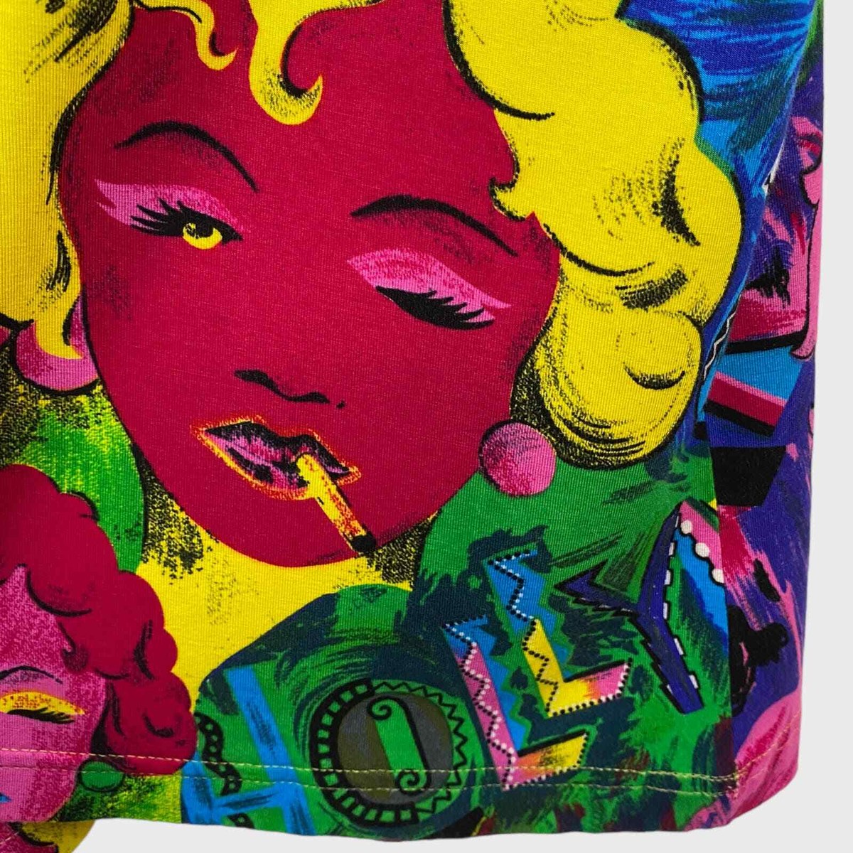 VERSACE JEANS COUTURE マリリン&BettyBoopブルゾン VERSACE JEANS COUTURE マリリン&BettyBoopブルゾン