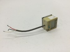SMC ZSE4-T1-25 Vacuum Sensor, Pressure: 0 to -101kPa (-760mmHg), *Short Cord*