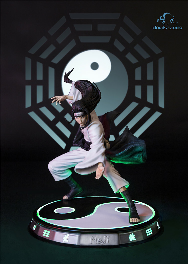 Clouds Studio Hyūga Neji 日向ネジ Resin Figure Model 1/7 Statue IN