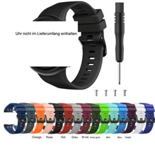 Silicone Watch Band Compatible With Forerunner 45