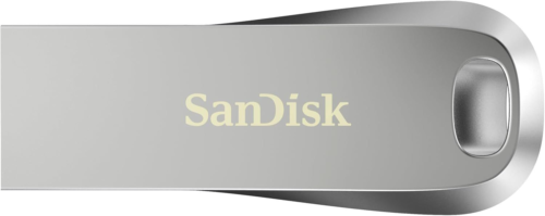 SanDisk 128GB Ultra Luxe Unità flash, USB 3.2, con velocità fino a 400 128 GB