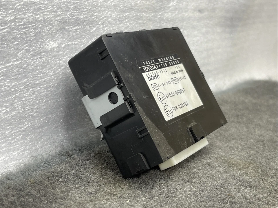 LS430 89730-50090 2001-2003 LEXUS LS430 THEFT WARNING COMPUTER - Image 4 of 4