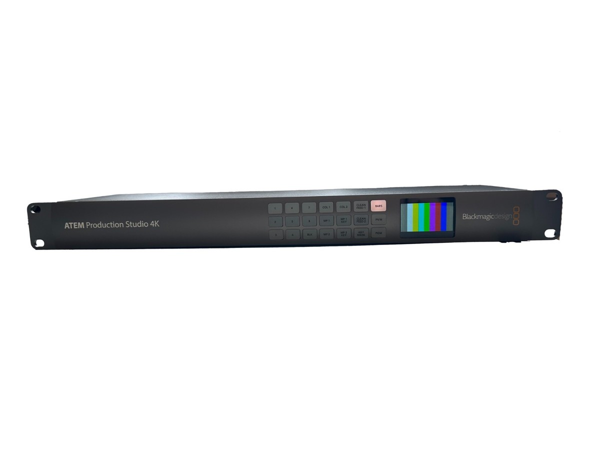 Blackmagic Design ATEM Production Studio 4K - Live Video