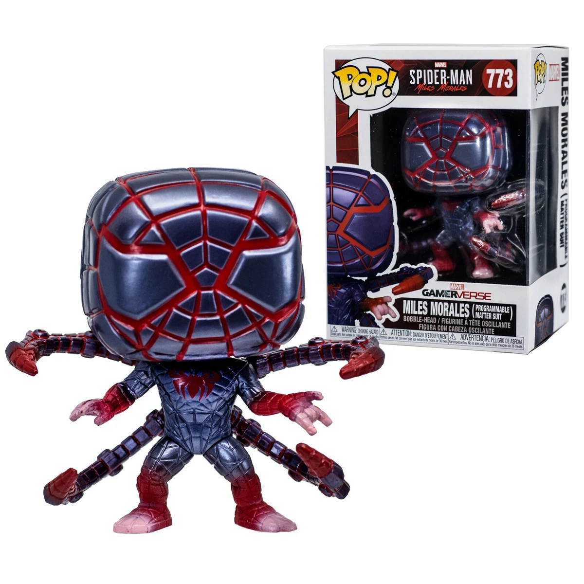 Suit Up With New Marvel Spider-Man: Miles Morales Funko Pops