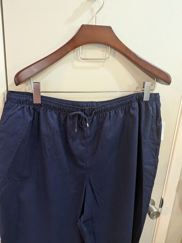 NWT Coral Bay 3X Dark Blue Long Capri Pants Ladies - Picture 5 of 8