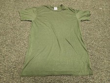 Vtg lot 5 Soffe T-Shirt Mens Size S OD Green 90s Military BDU Made in USA 50/50