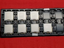 Lot of 7 Intel '08 E5530 Intel Xeon SLBF7 2.4GHz Quad Core Processor