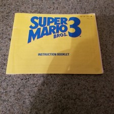 Dr Mario Manual Instruction Booklet NES Nintendo - Free Shipping