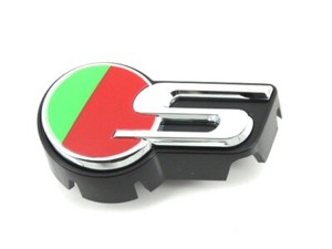 Genuine New JAGUAR S SPORT GRILLE BADGE Front Emblem XF F-Pace 2016+ XE
