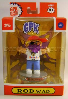 ROD WAD BAZOOKA GUM FIGURE GARBAGE PAIL KIDS GPK CLASSIC SERIES TOPPS 2022 WARE